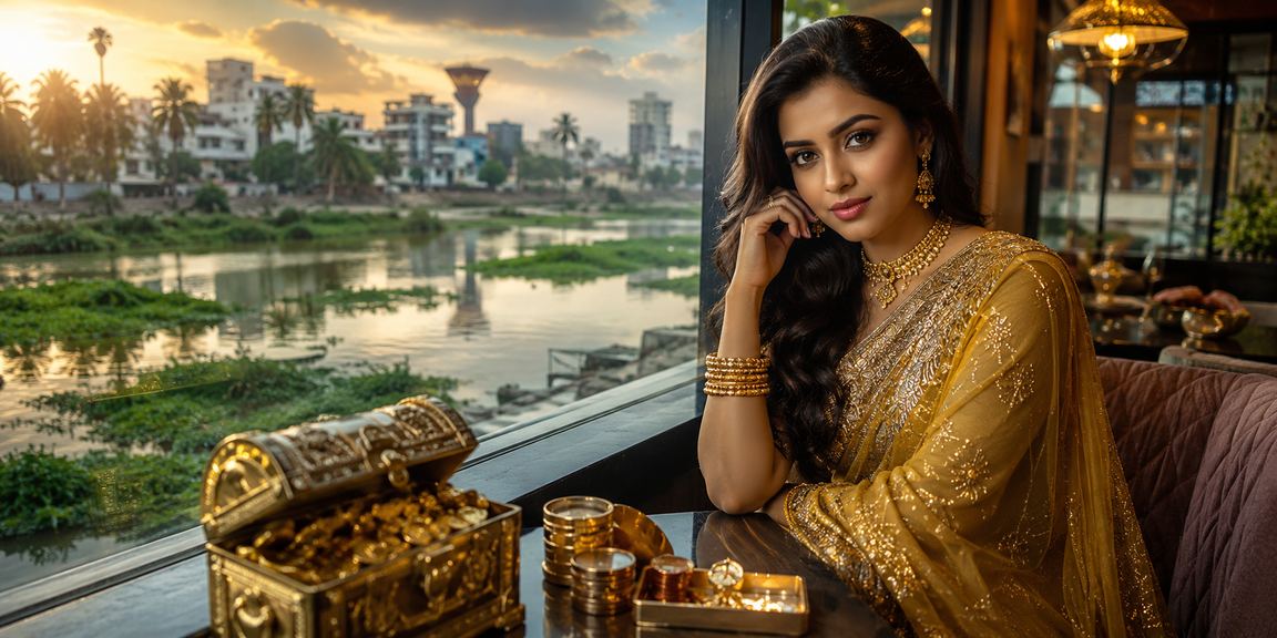 বগুড়ায় শাড়ি পরিহিত উপস্থিতিতে বেটিং প্রোমোশনের প্রাণবন্ত দৃশ্য