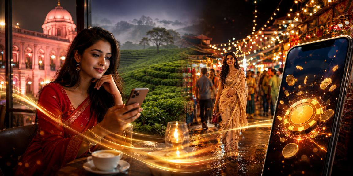 ঢাকার চা বাগানের পরিবেশে রিবেট বোনাসের আনন্দময় মুহূর্ত