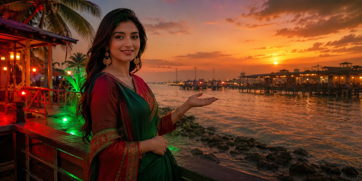 সেন্ট মার্টিনে টস পূর্বাভাস ও বেটিং উৎসব — লাল সবুজ থিম